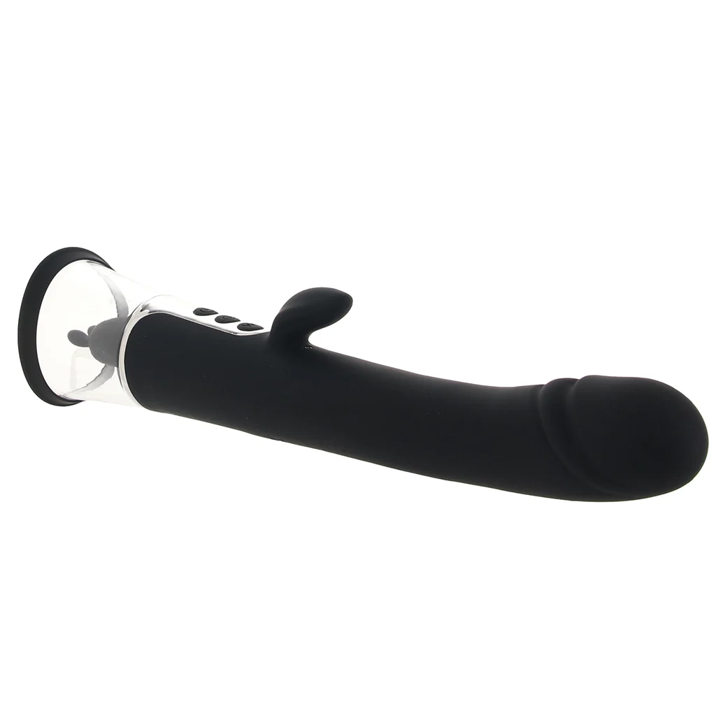 The 3 Way Rabbit Vibe and Pussy Pump