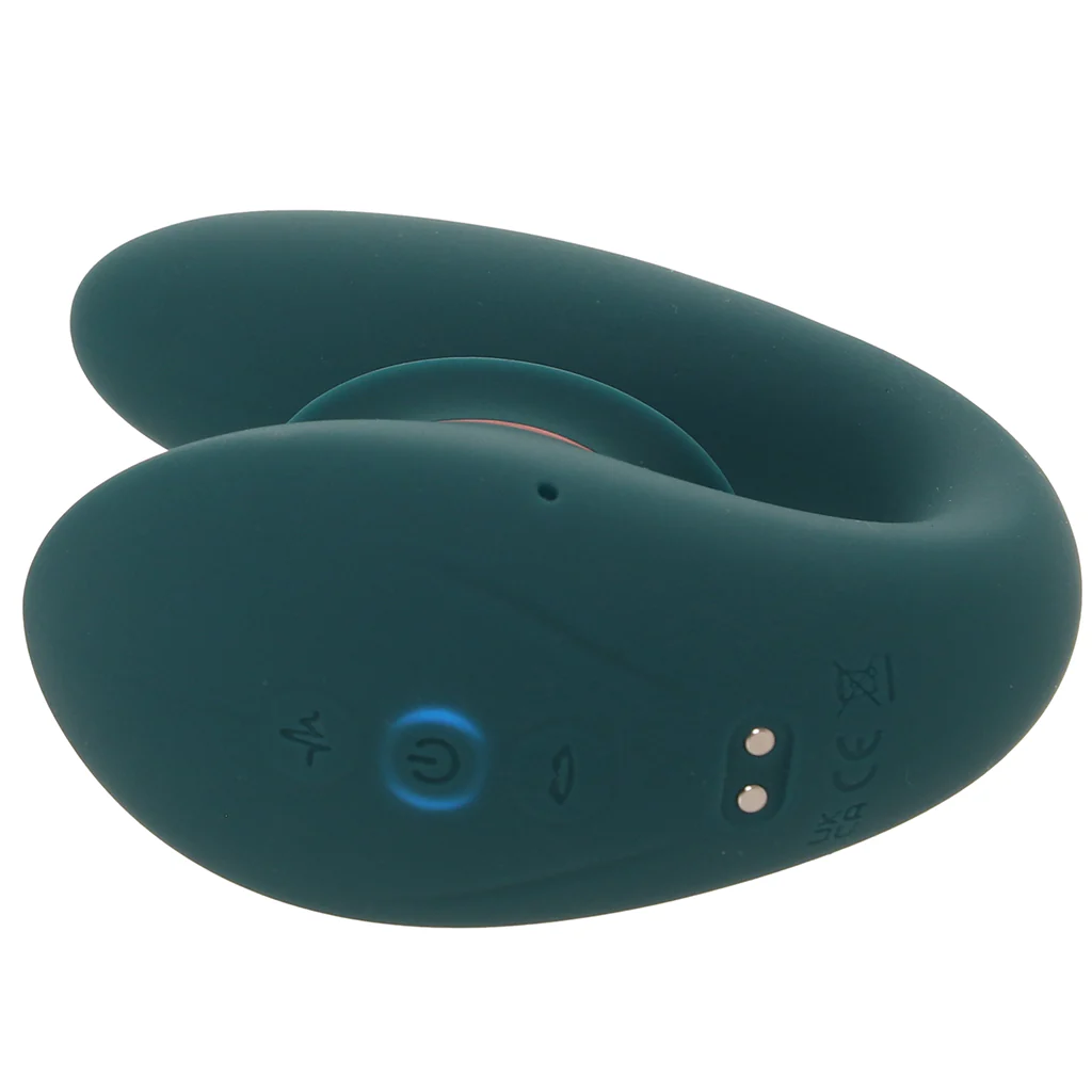 Twitch 3 Innovation G-Spot and Suction Vibe in Green