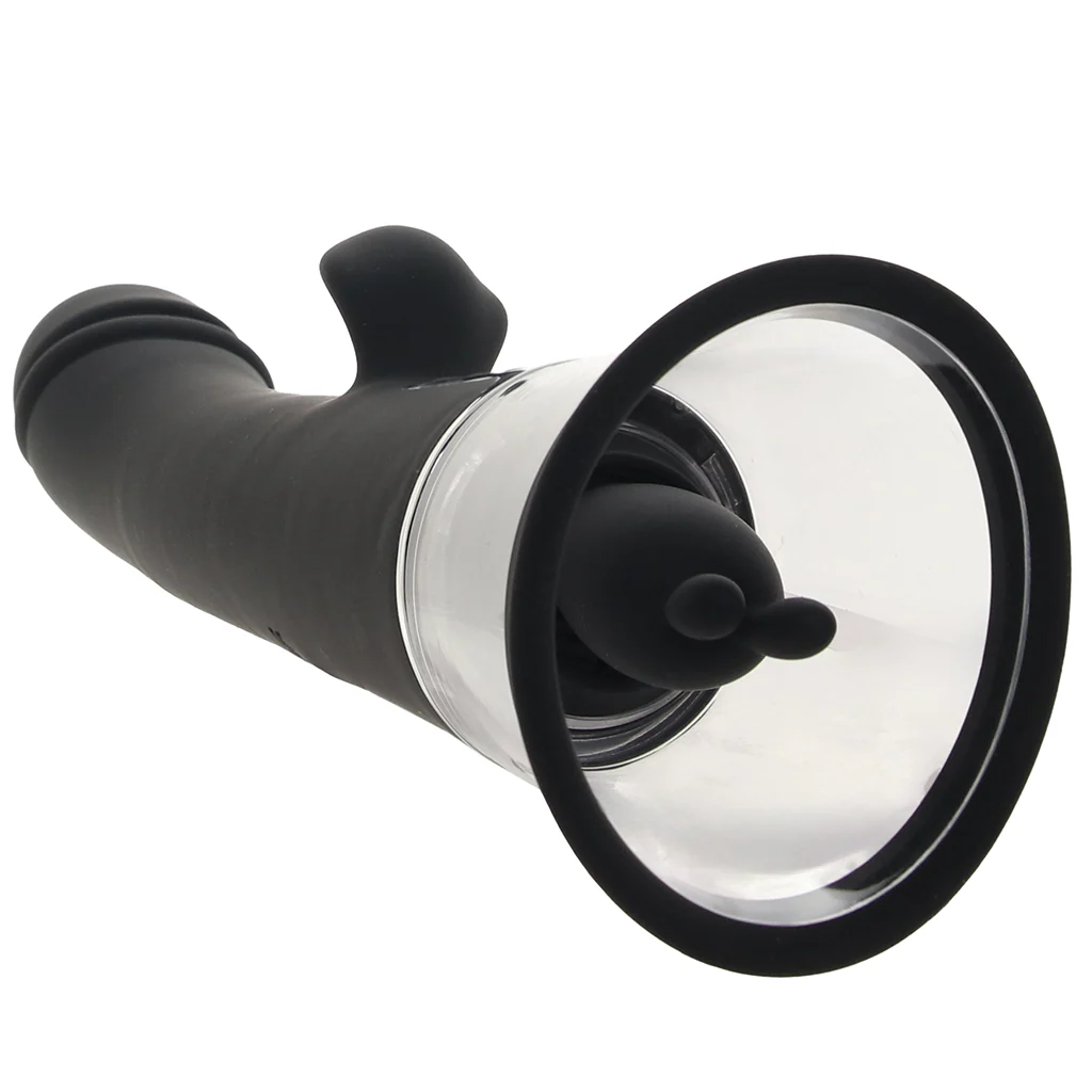 The 3 Way Rabbit Vibe and Pussy Pump