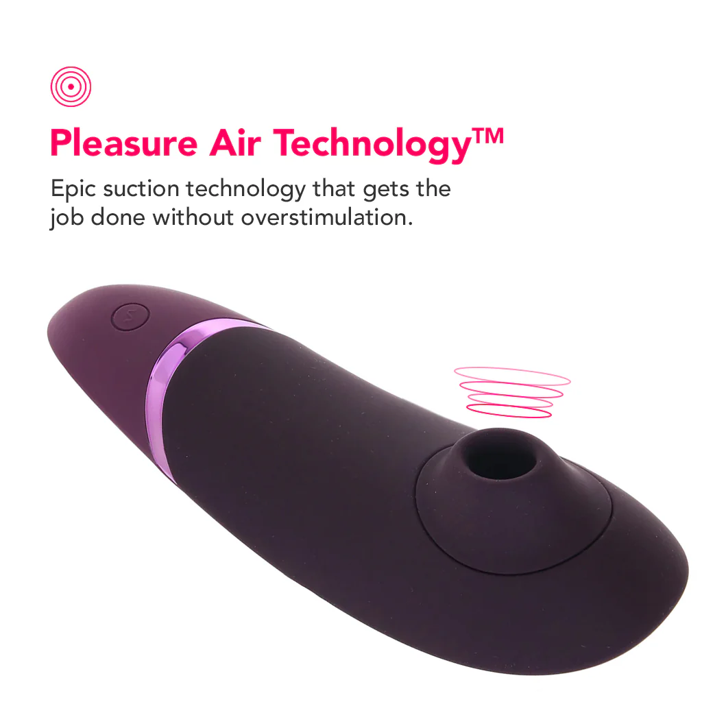 Womanizer Next 3D Pleasure Air Stimulator in Purple