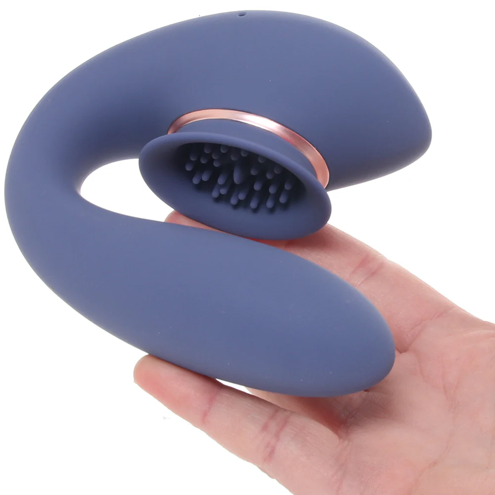 Twitch 3 Innovation G-Spot and Suction Vibe in Blue