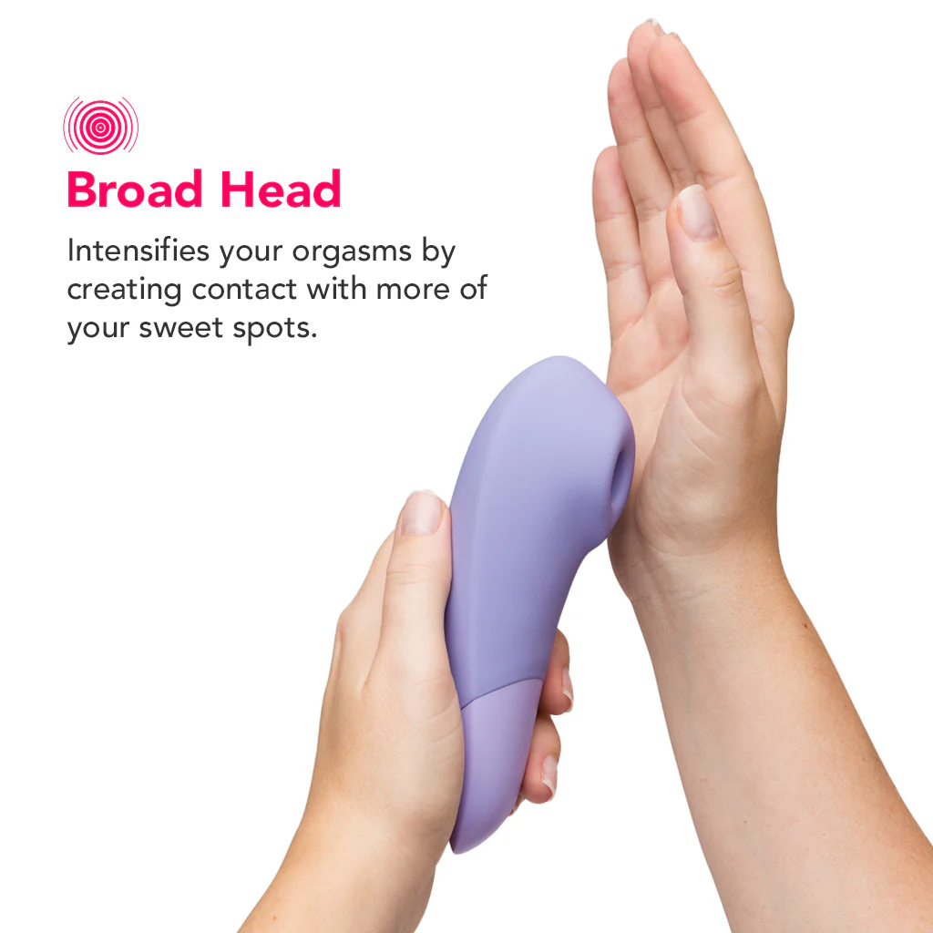 Womanizer Enhance Pleasure Air Vibe in Lilac