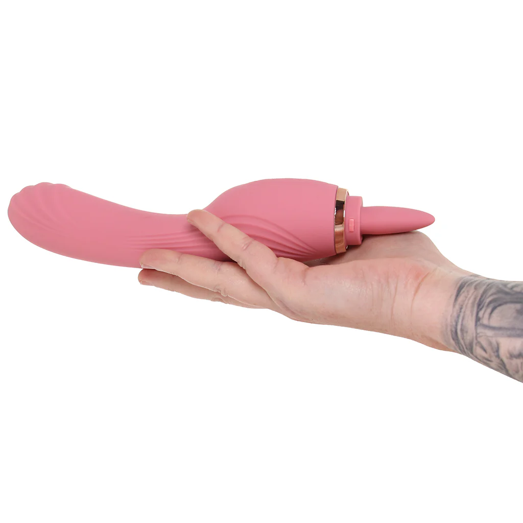 Le Wand Lick 3-in-1 Double-Ended Vibe