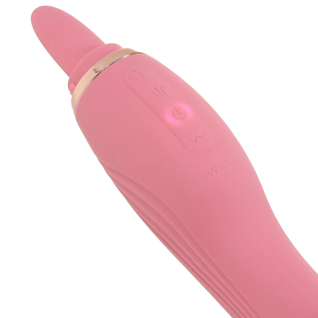 Le Wand Lick 3-in-1 Double-Ended Vibe