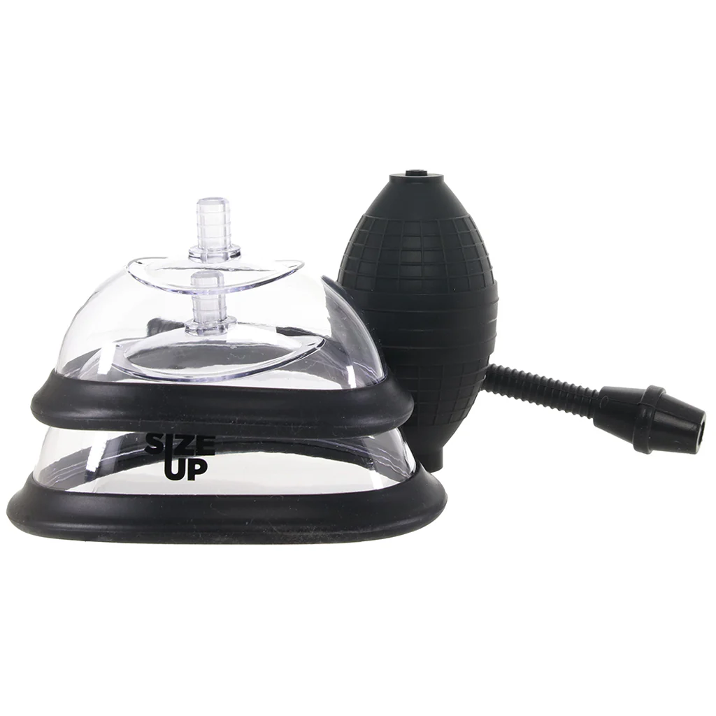 Size Up Classic Pussy Pump Set