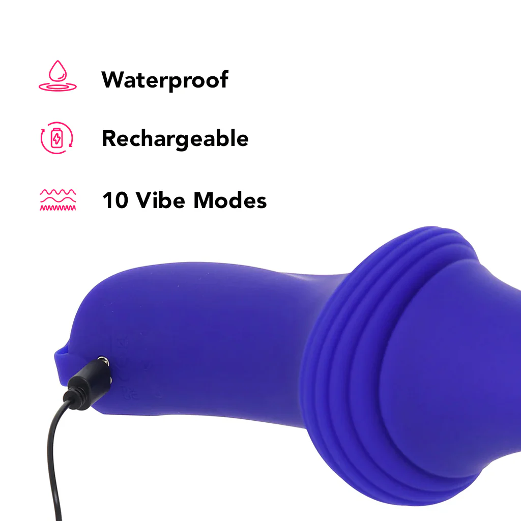 Overdrive Ridged Thruster Sex Machine