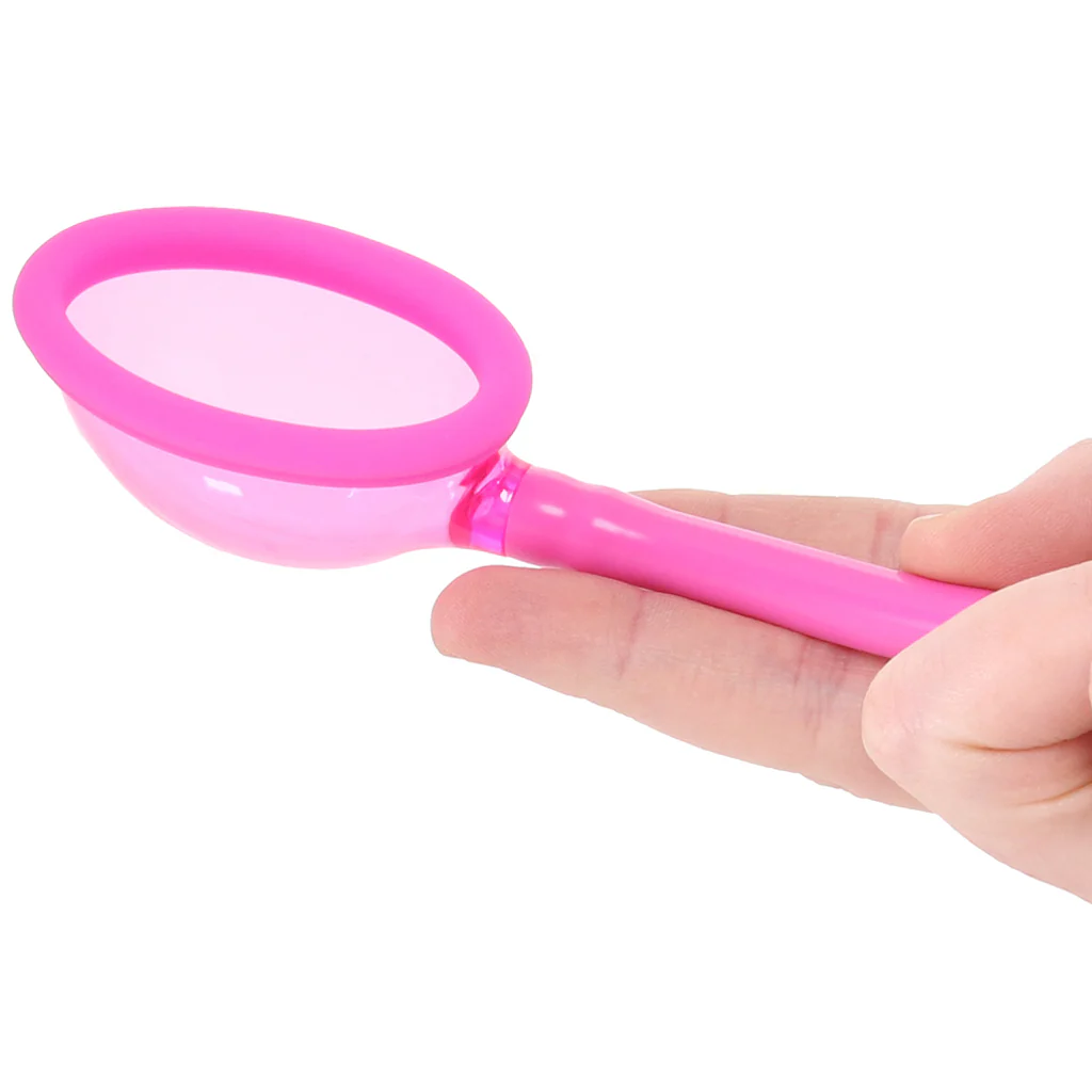 PinkCherry Mini Silicone Clitoral Pump in Pink