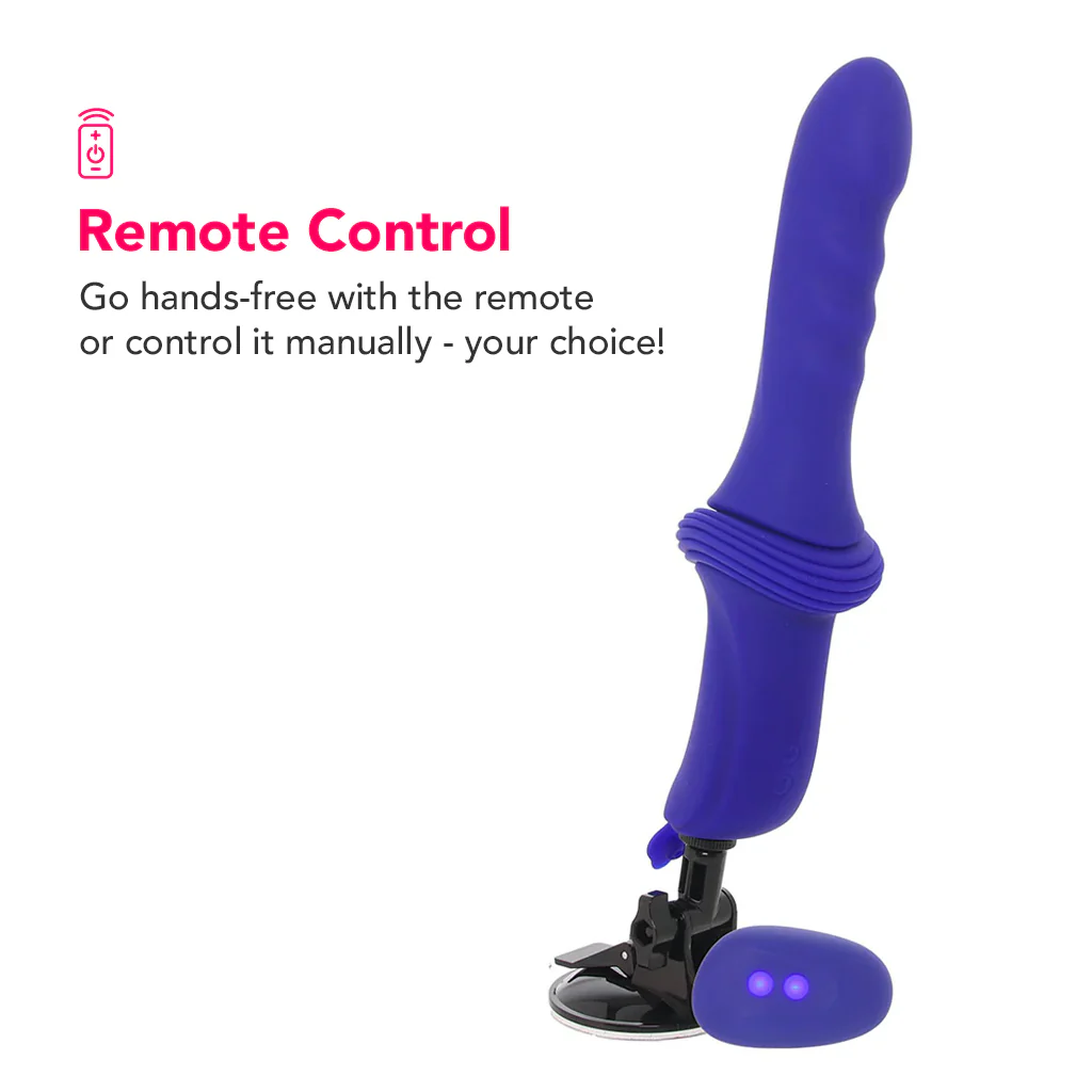 Overdrive Ridged Thruster Sex Machine