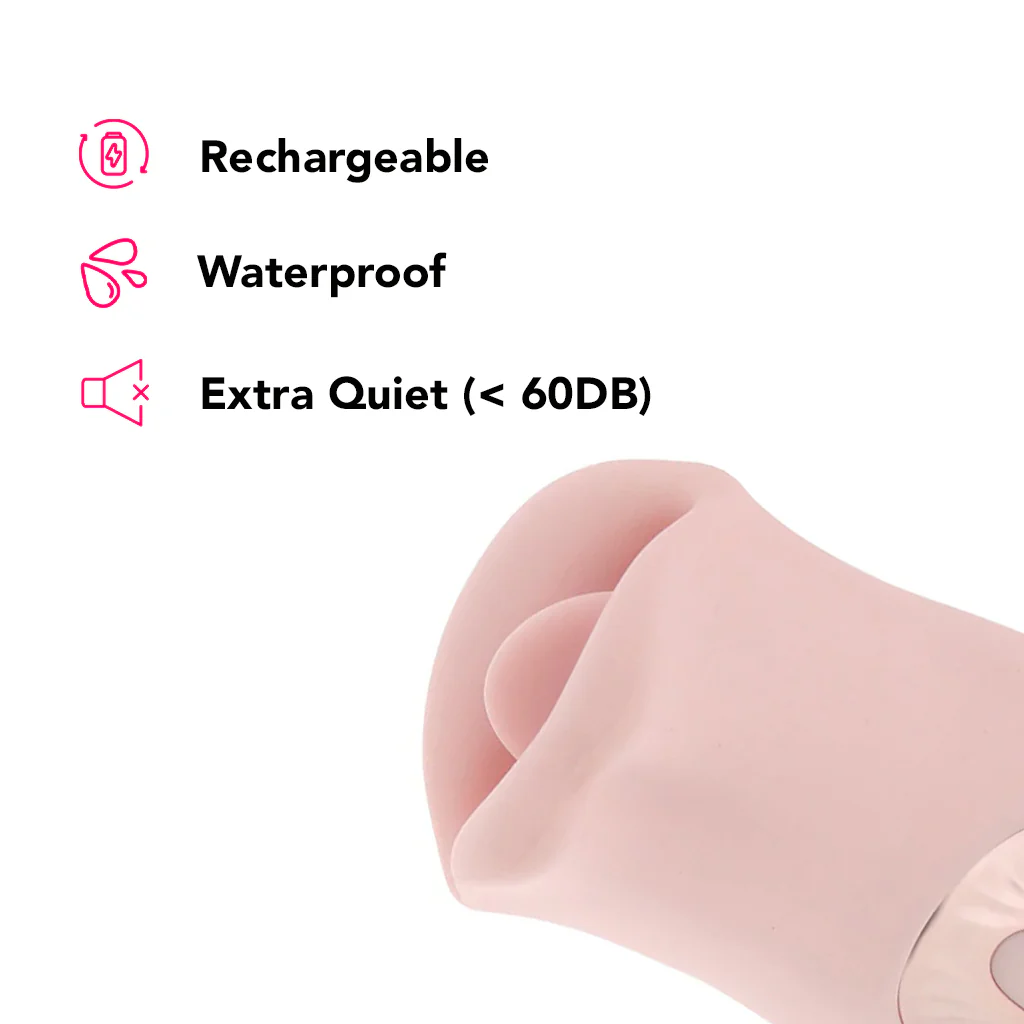 Loveline Kiss Dual Action Suction Vibe