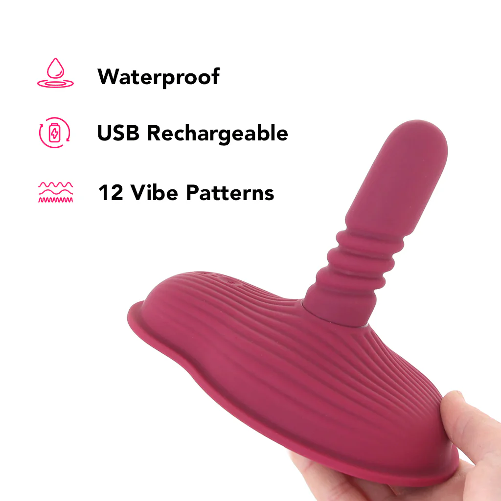 Dual Rider Thrust & Grind Hands-Free Vibe