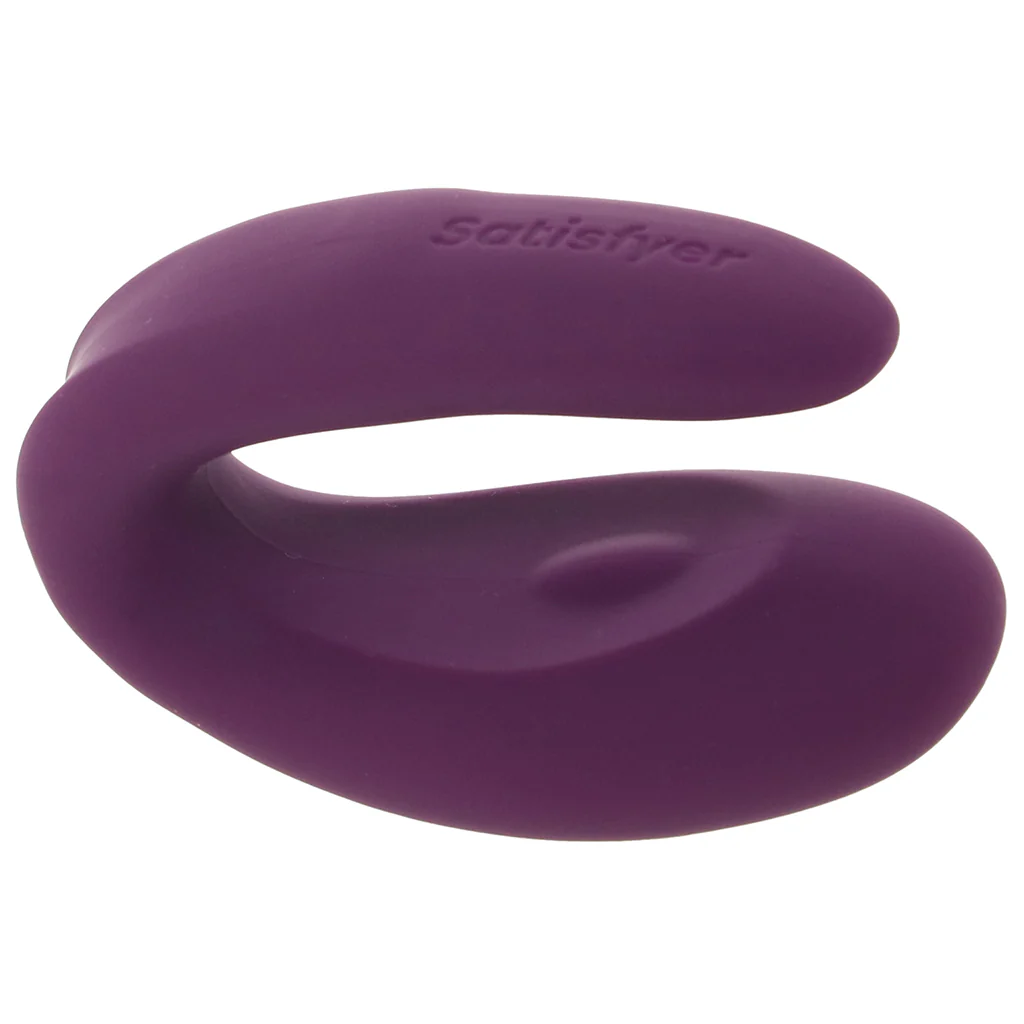 Satisfyer Double Joy Partner Vibe in Violet