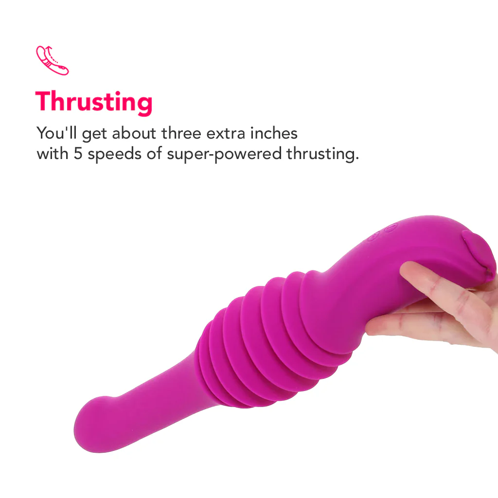 Overdrive Smooth Thruster Sex Machine