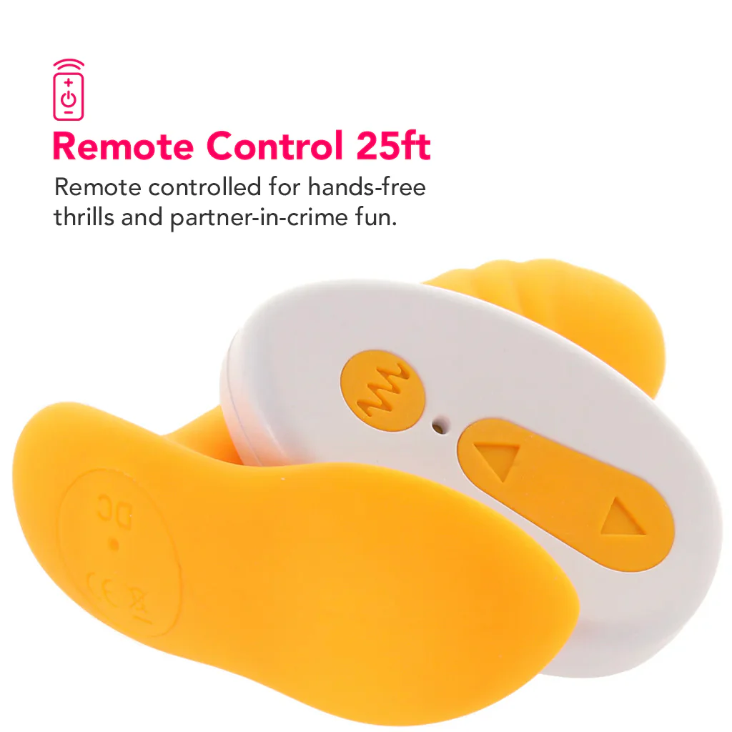 Creamsicle Wearable Remote Vibe