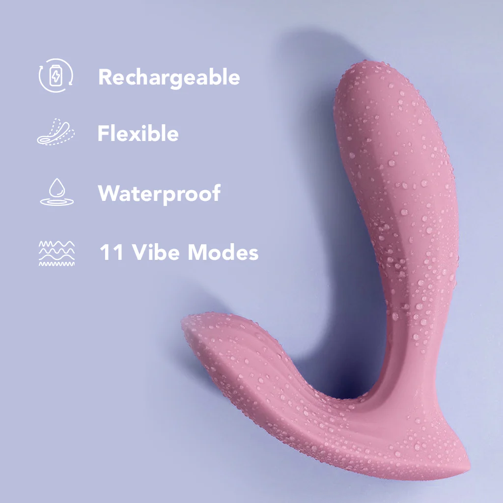 Erica App Controlled Wearable Vibe