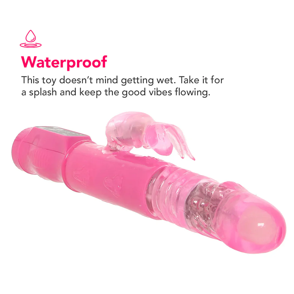 PinkCherry Thrusting Bunny Vibe