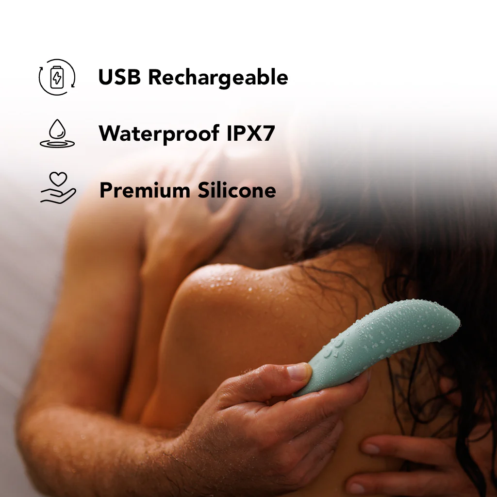 We-Vibe Melt 2 Pleasure Air Clitoral Stimulator in Sage