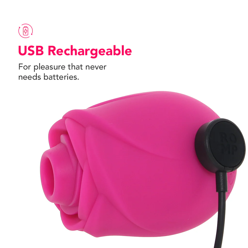 Romp Rose 2.0 Pleasure Air Stimulator