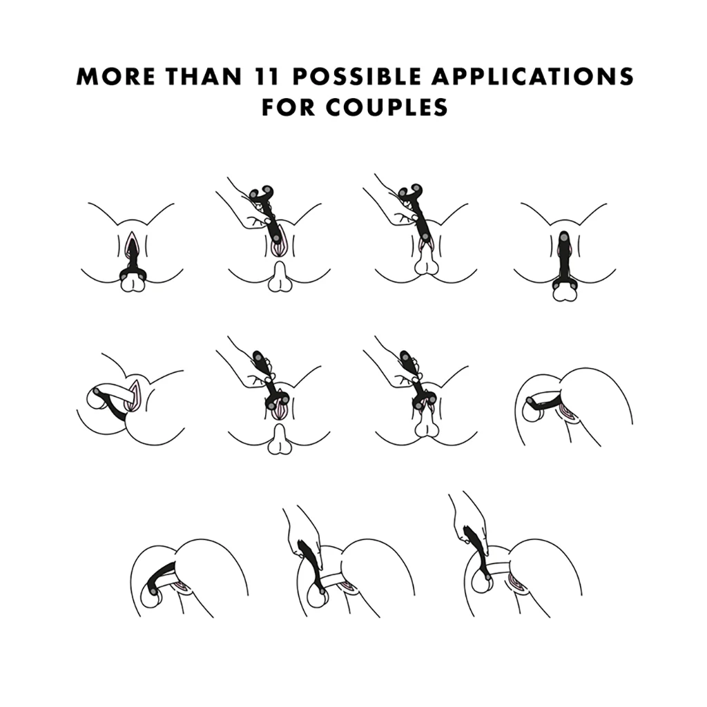 Satisfyer Endless Fun Multi Vibrator in Blue