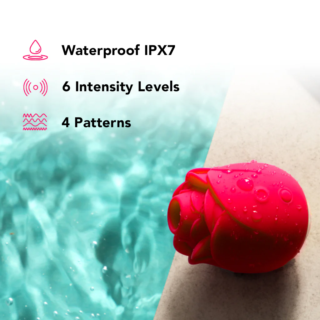 PinkCherry Rose Vibrator 2.0