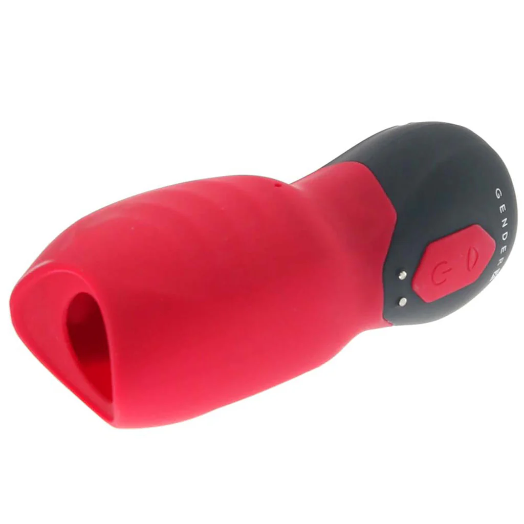 Gender X Body Kisses Sucking Stimulator