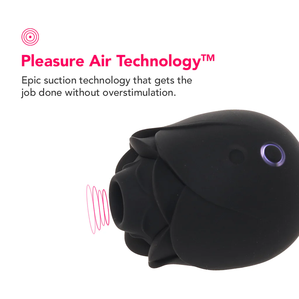 Fifty Shades Of Grey Hearts & Flowers Rose Vibe