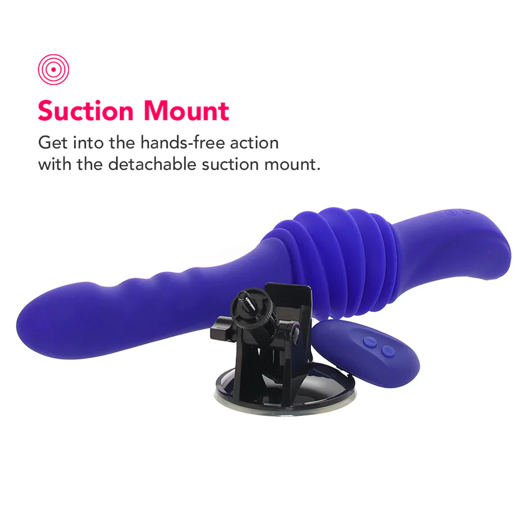 Overdrive Ridged Thruster Sex Machine