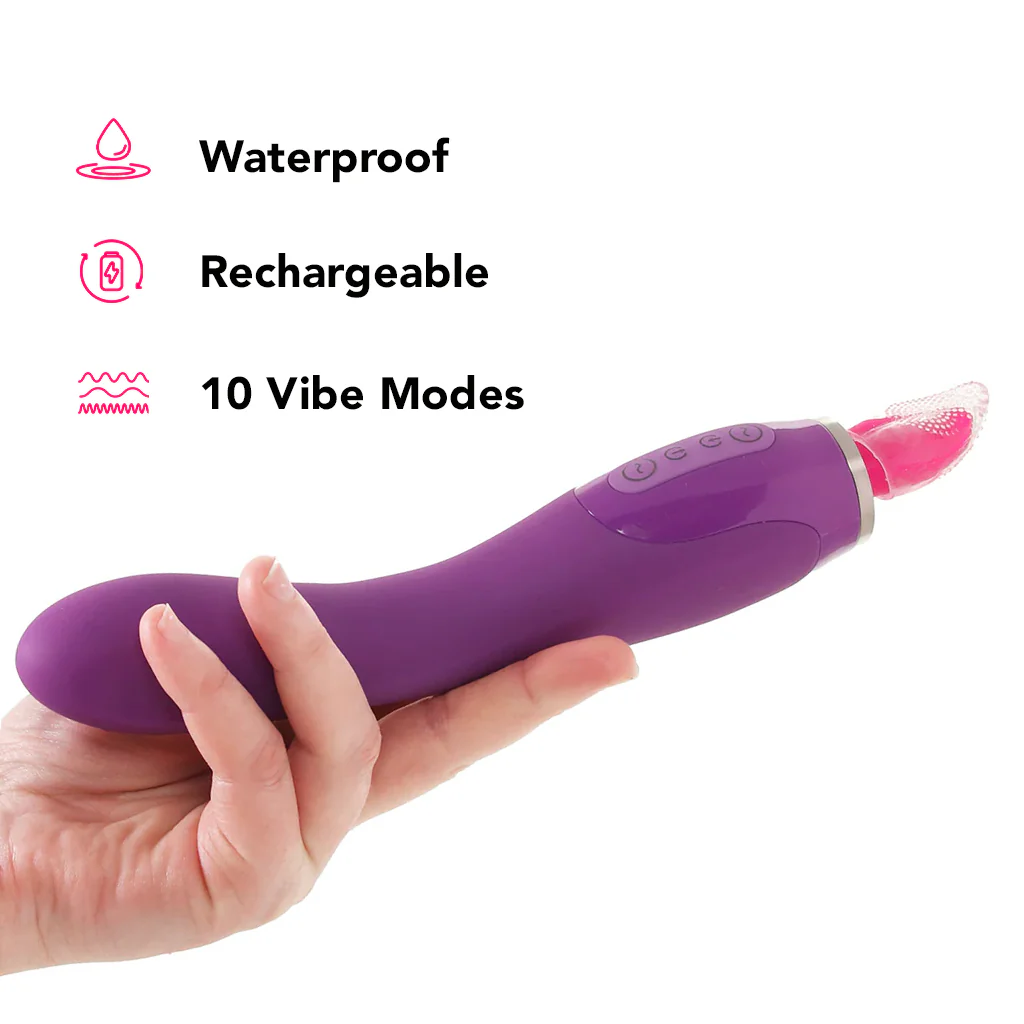 Fantasy For Her Ultimate Pleasure Clitoral Pump Vibe