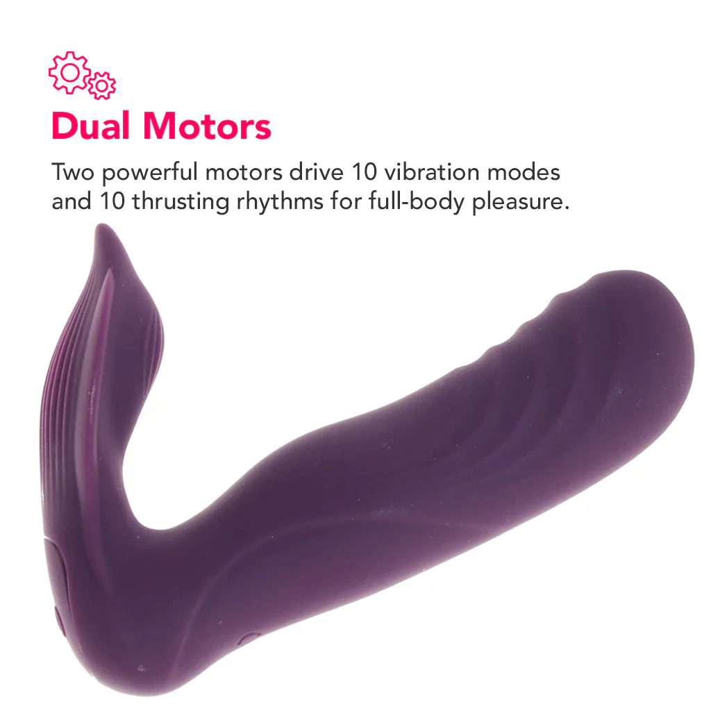 Gender X Velvet Hammer Remote Wearable Vibe