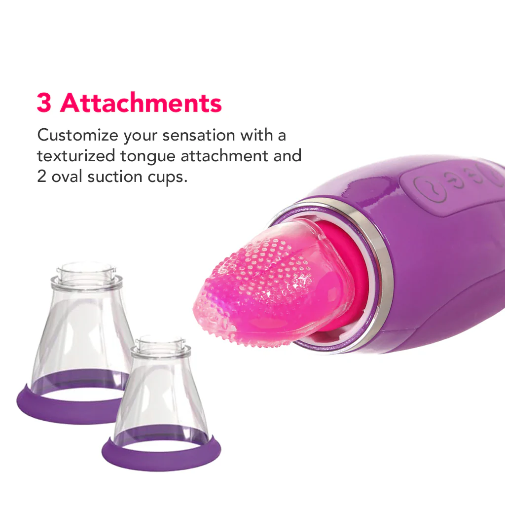 Fantasy For Her Ultimate Pleasure Clitoral Pump Vibe