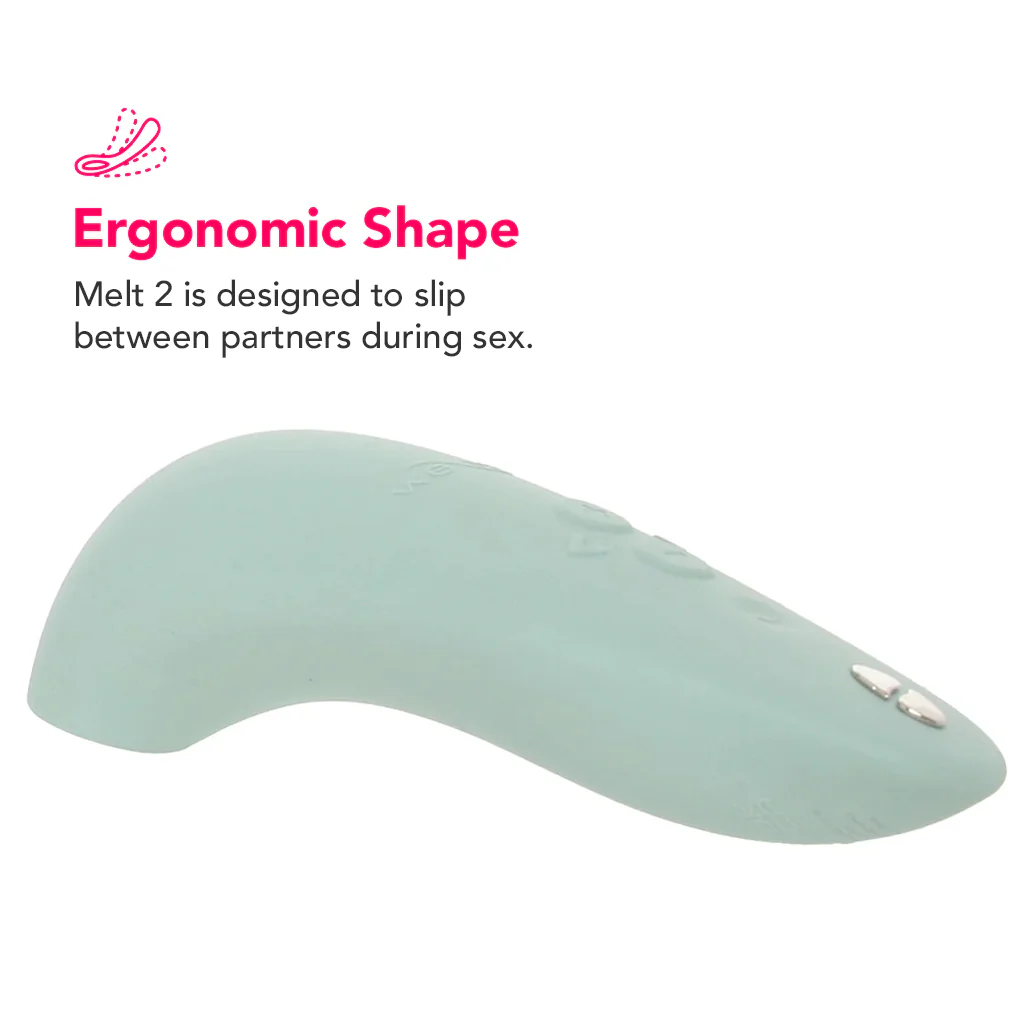 We-Vibe Melt 2 Pleasure Air Clitoral Stimulator in Sage