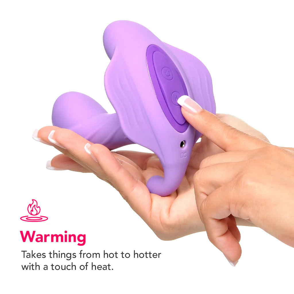 Fantasy For Her G-Spot Stimulate-Her Vibe in Purple