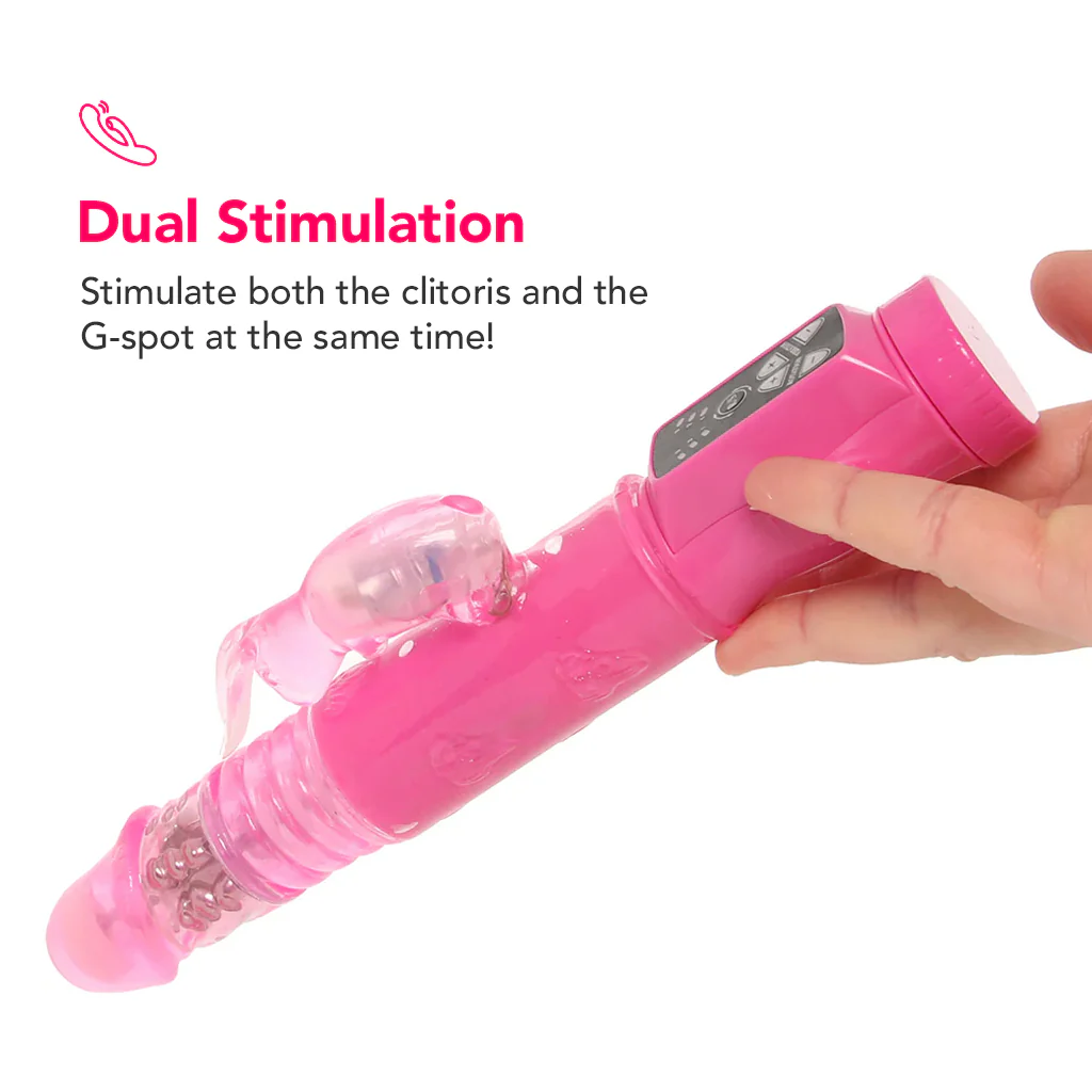 PinkCherry Thrusting Bunny Vibe