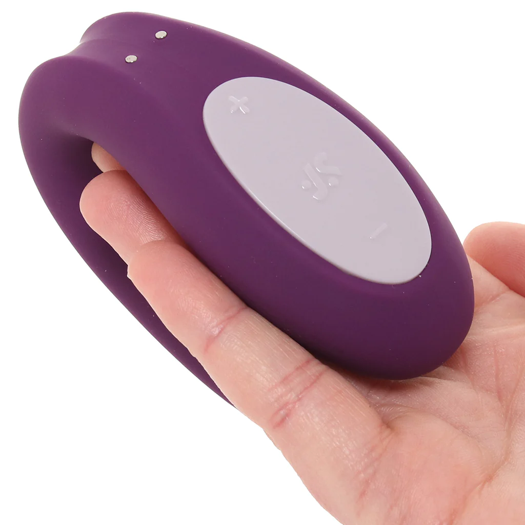 Satisfyer Double Joy Partner Vibe in Violet