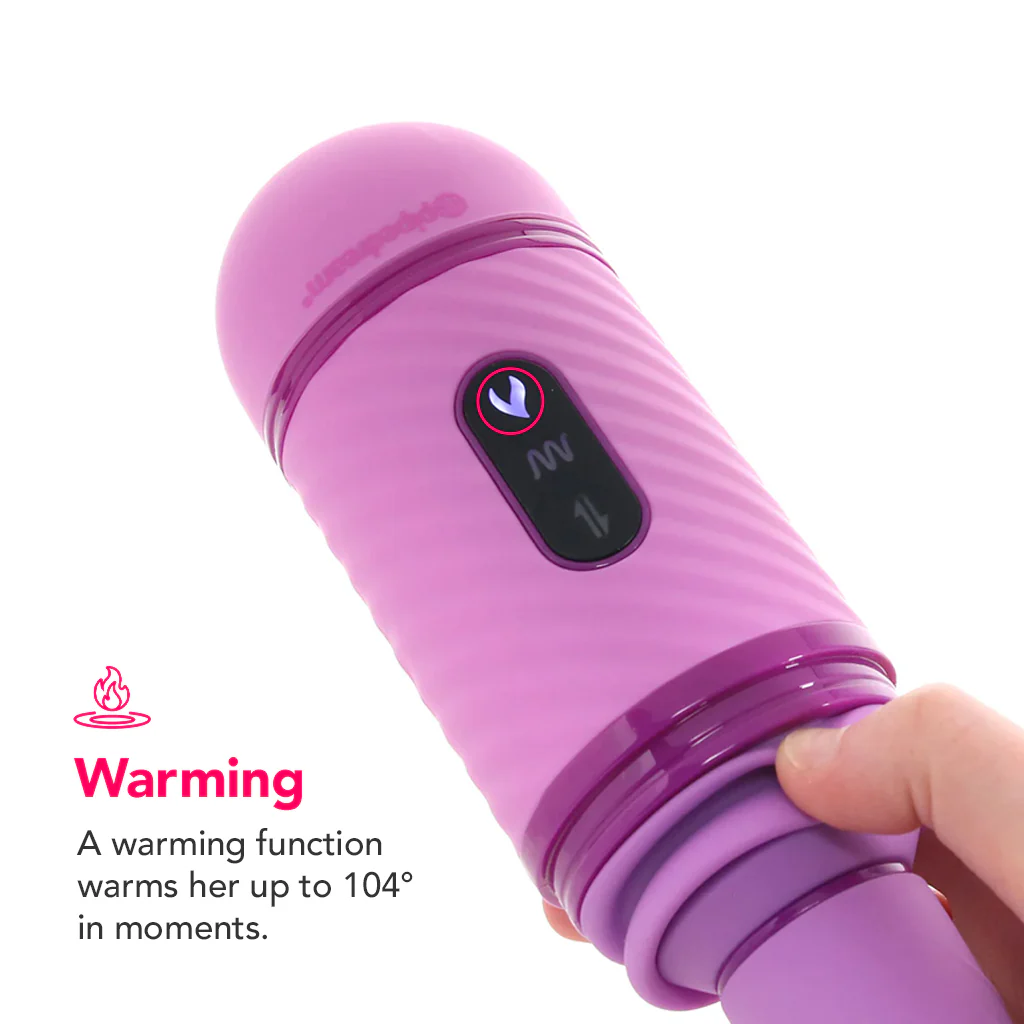 Fantasy For Her Love Thrust-Her Vibe in Purple