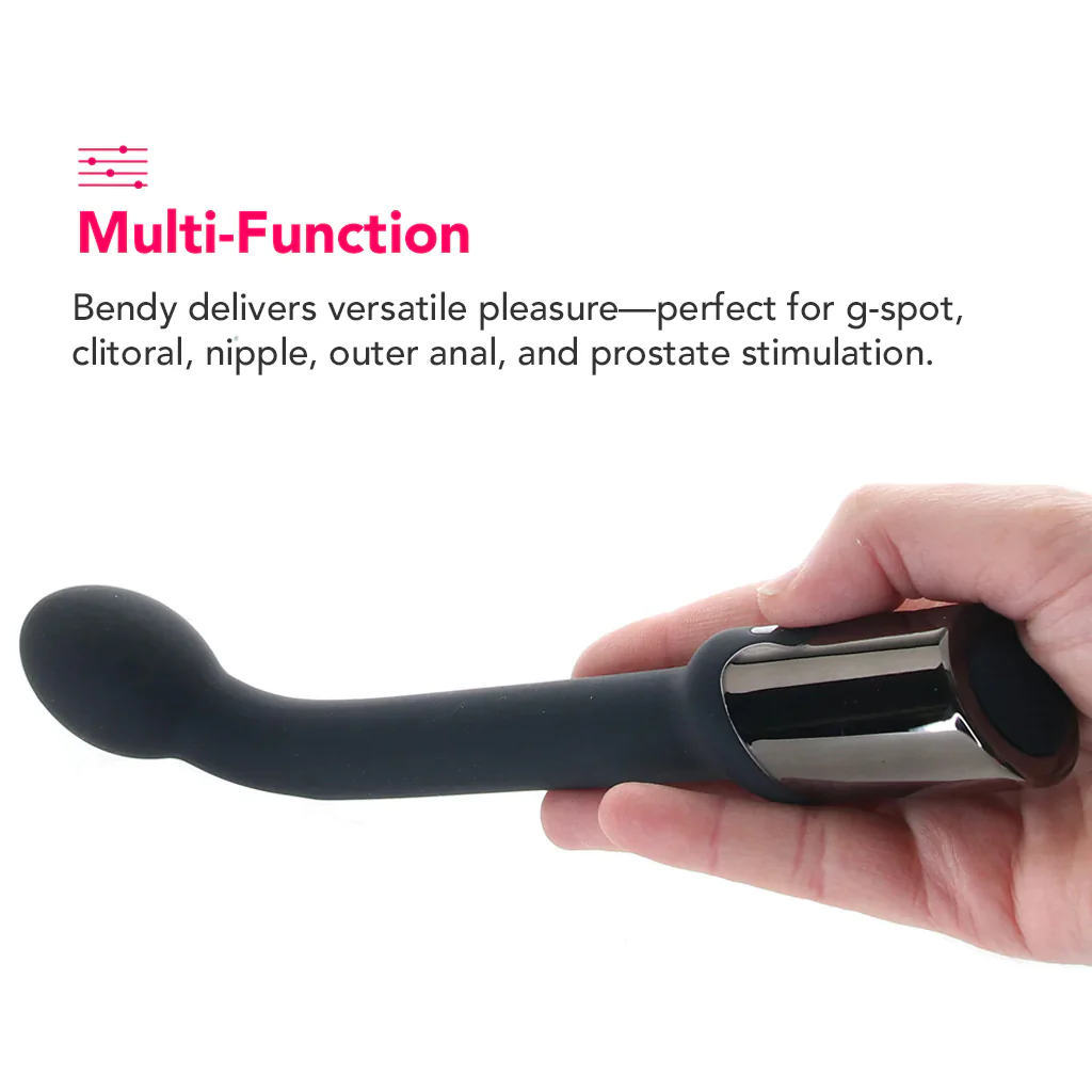 PinkCherry Bendy Is My Friendy P-spot Vibe