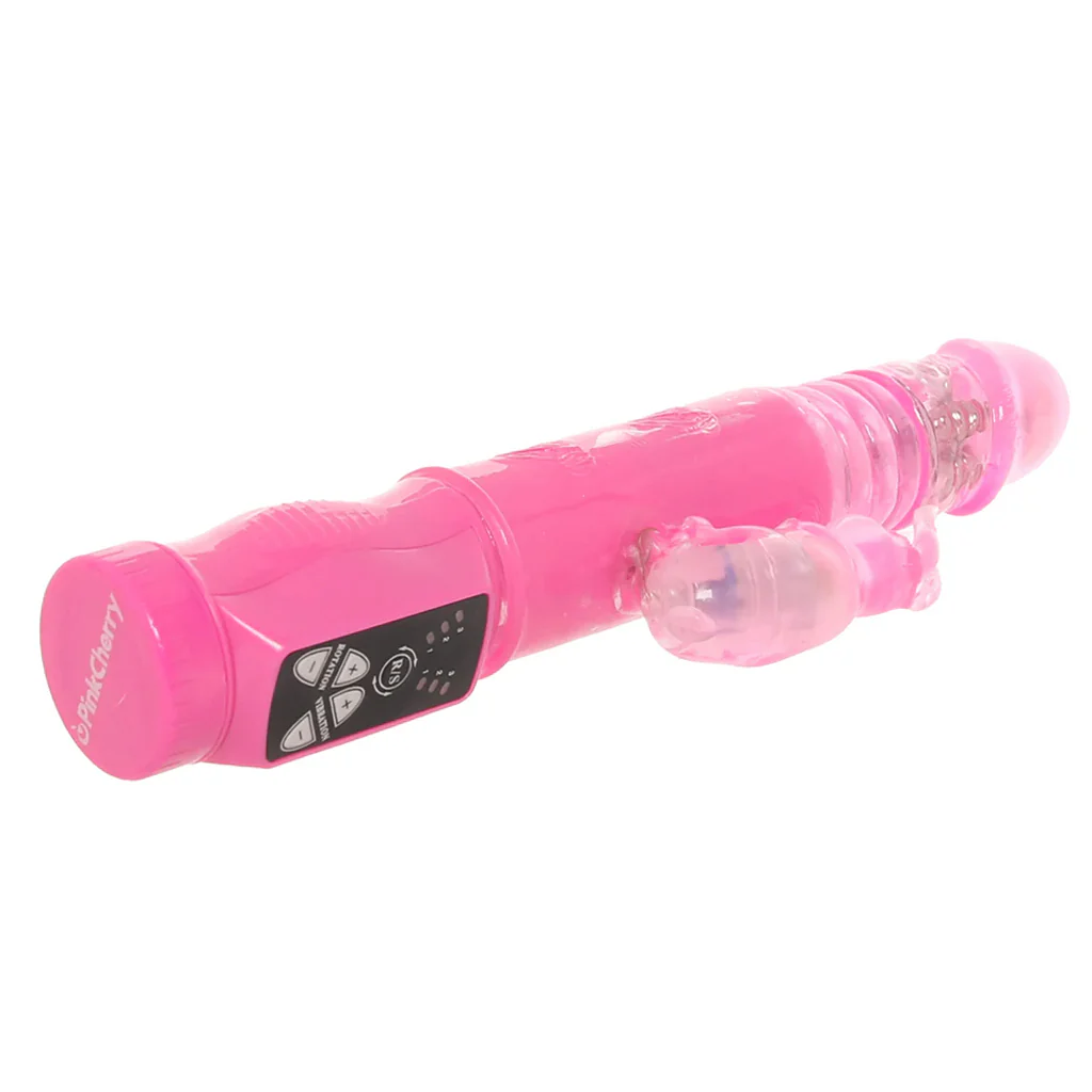 PinkCherry Thrusting Bunny Vibe