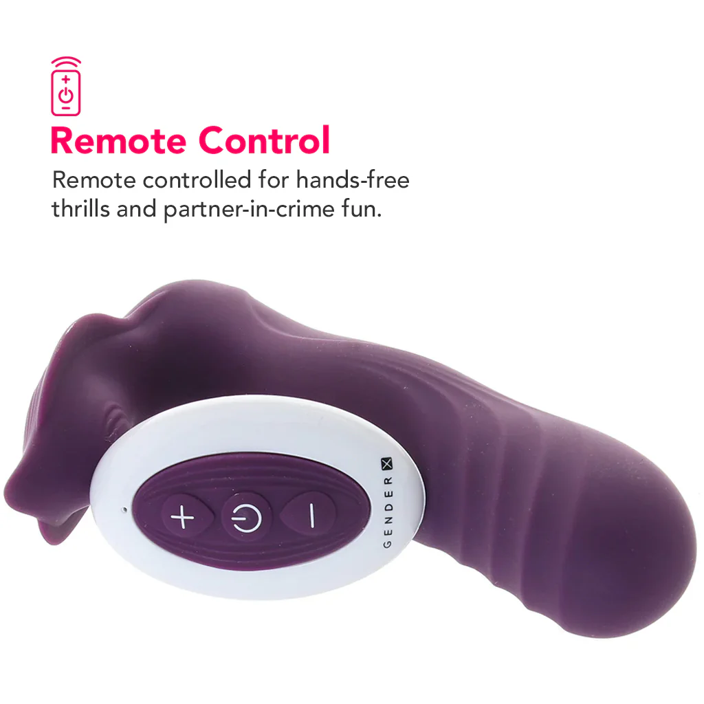 Gender X Velvet Hammer Remote Wearable Vibe