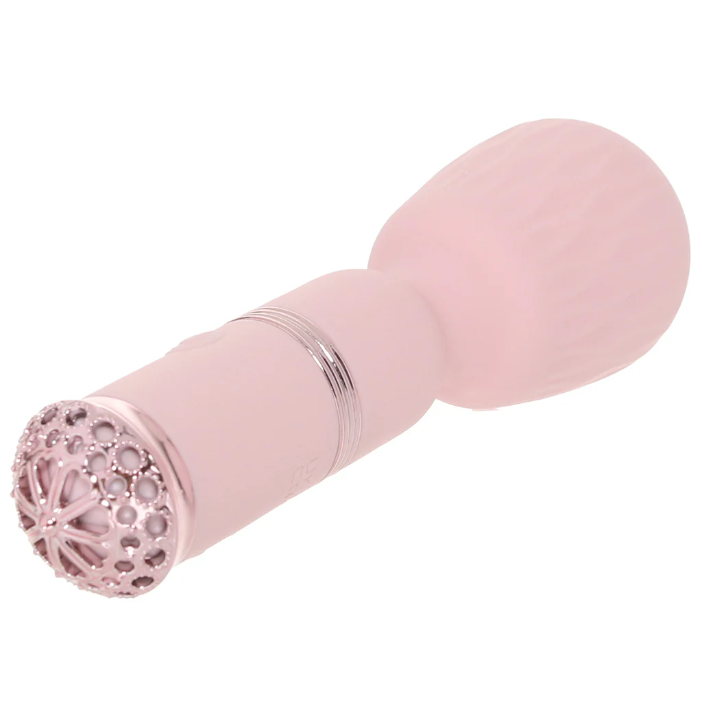 Loveline Velour Mini Wand Vibe