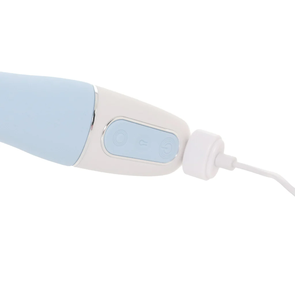 Satisfyer Air Pump Vibrator 5+ G-Spot Vibe in Blue