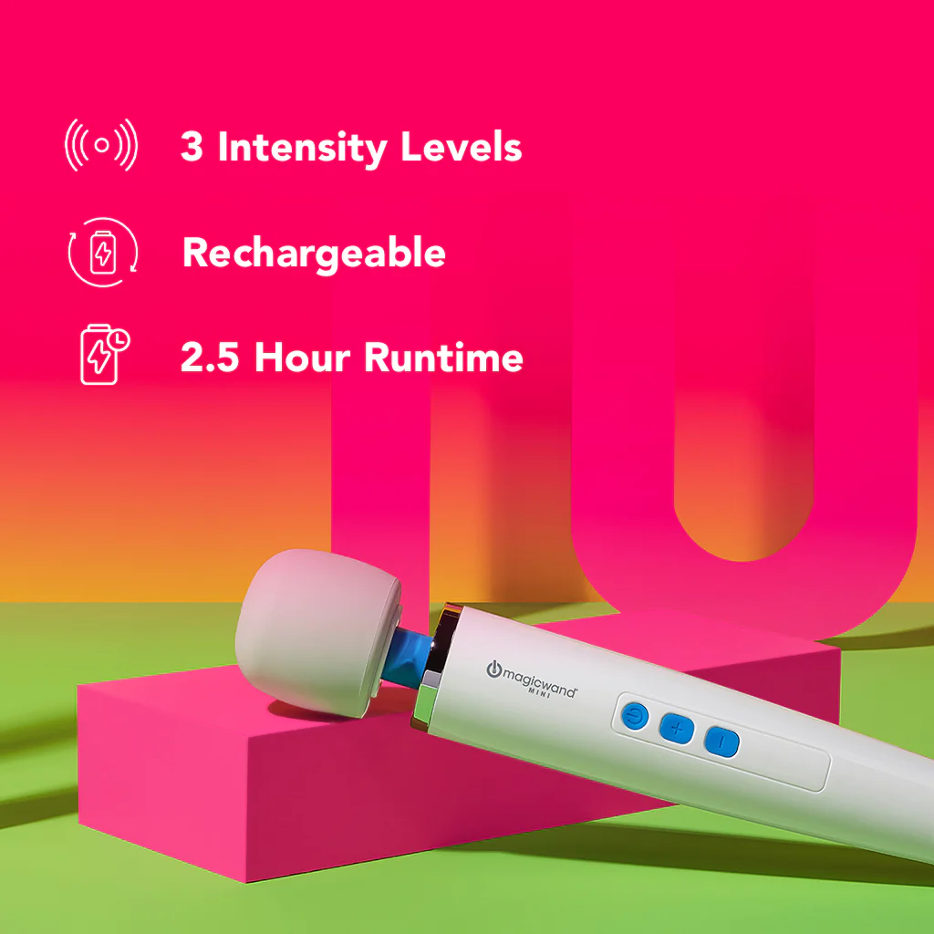 Magic Wand Rechargeable Mini