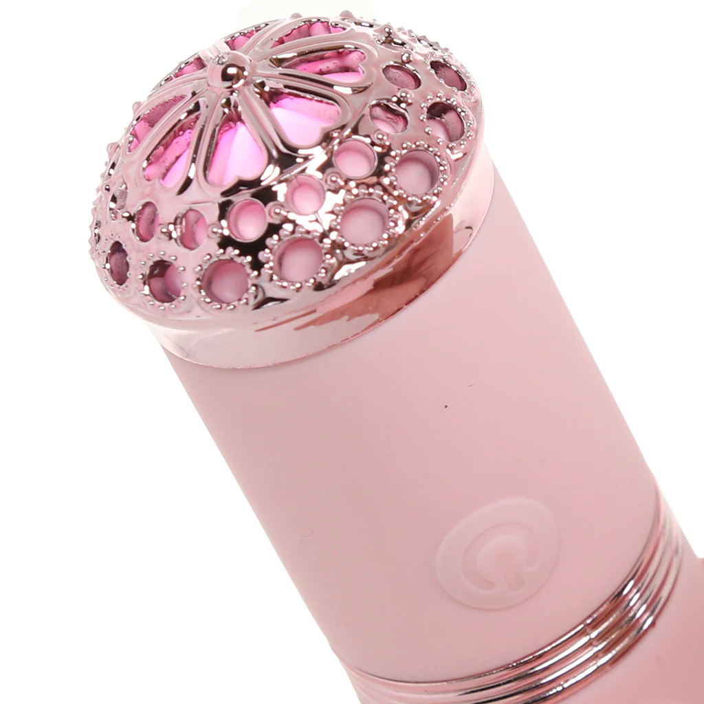 Loveline Velour Mini Wand Vibe