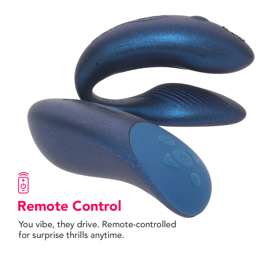 We-Vibe Chorus Couples Vibrator in Cosmic Blue