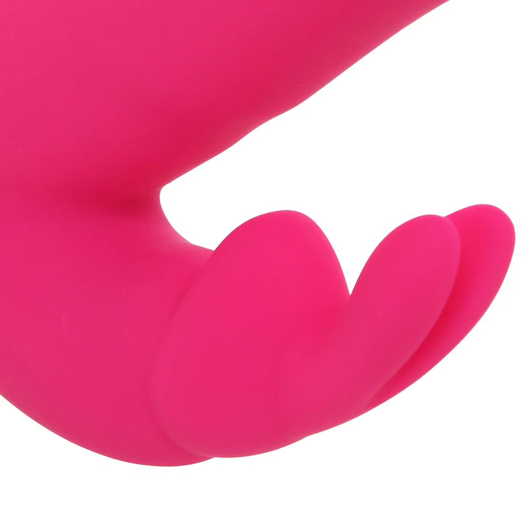 PinkCherry G-Spot Stroker Rabbit Vibe in Pink