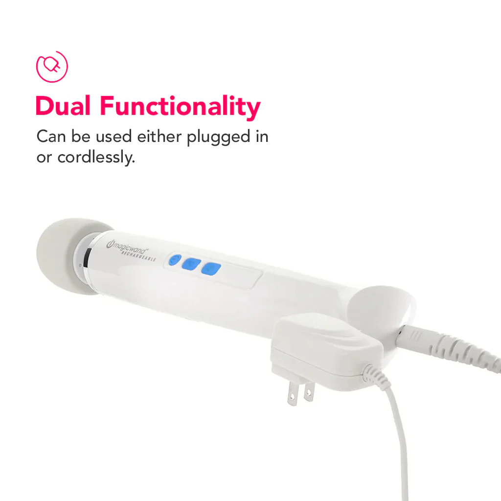 Magic Wand Rechargeable