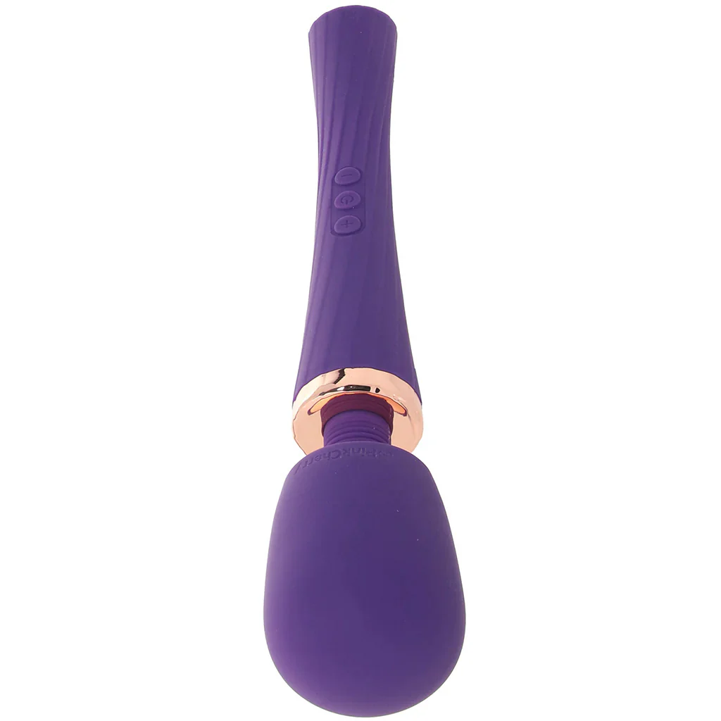 Luxury Slim Rechargeable Wand in Purple
