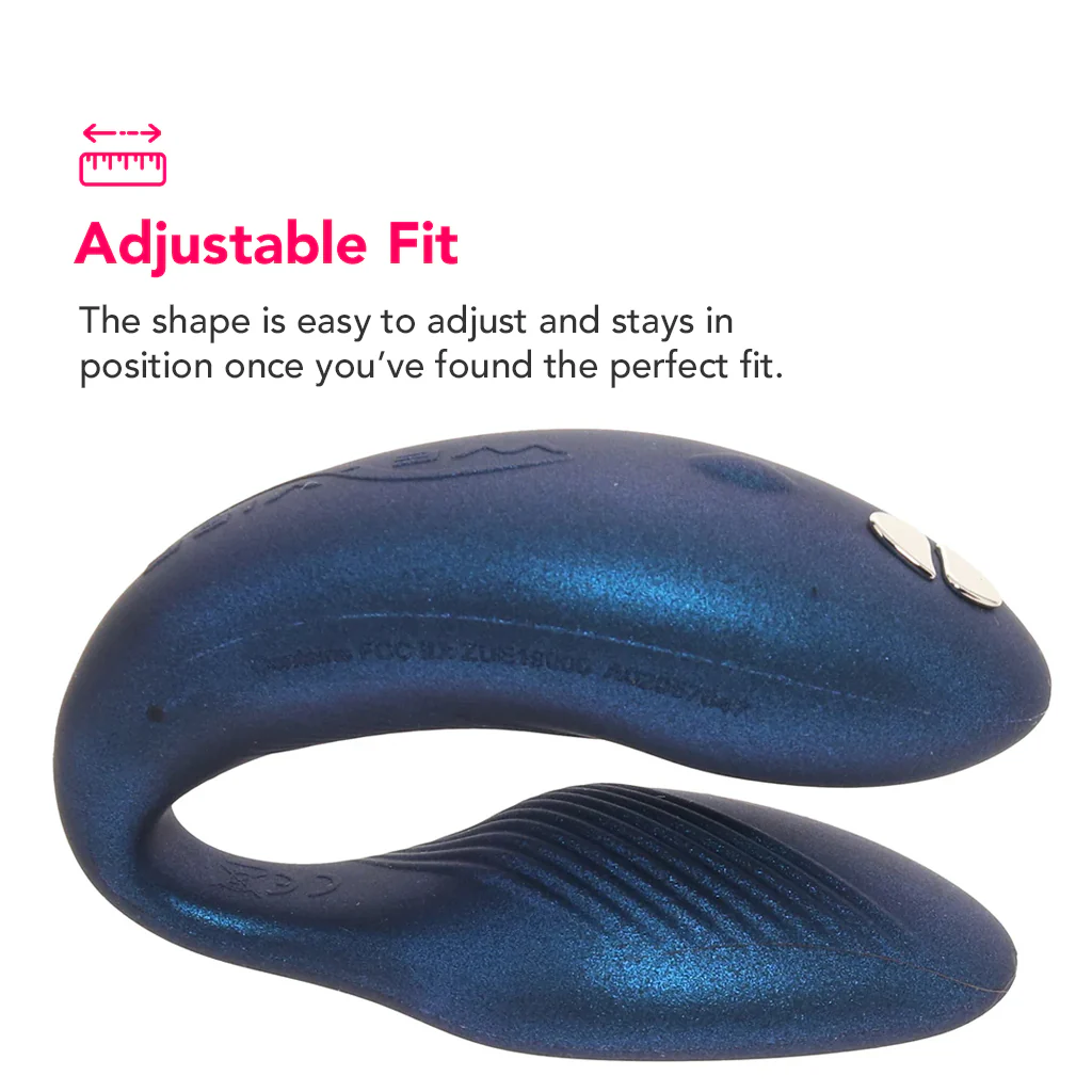 We-Vibe Chorus Couples Vibrator in Cosmic Blue