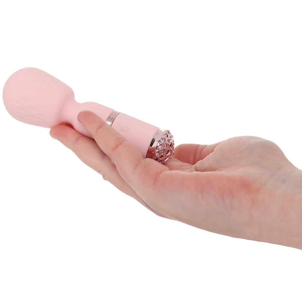 Loveline Velour Mini Wand Vibe