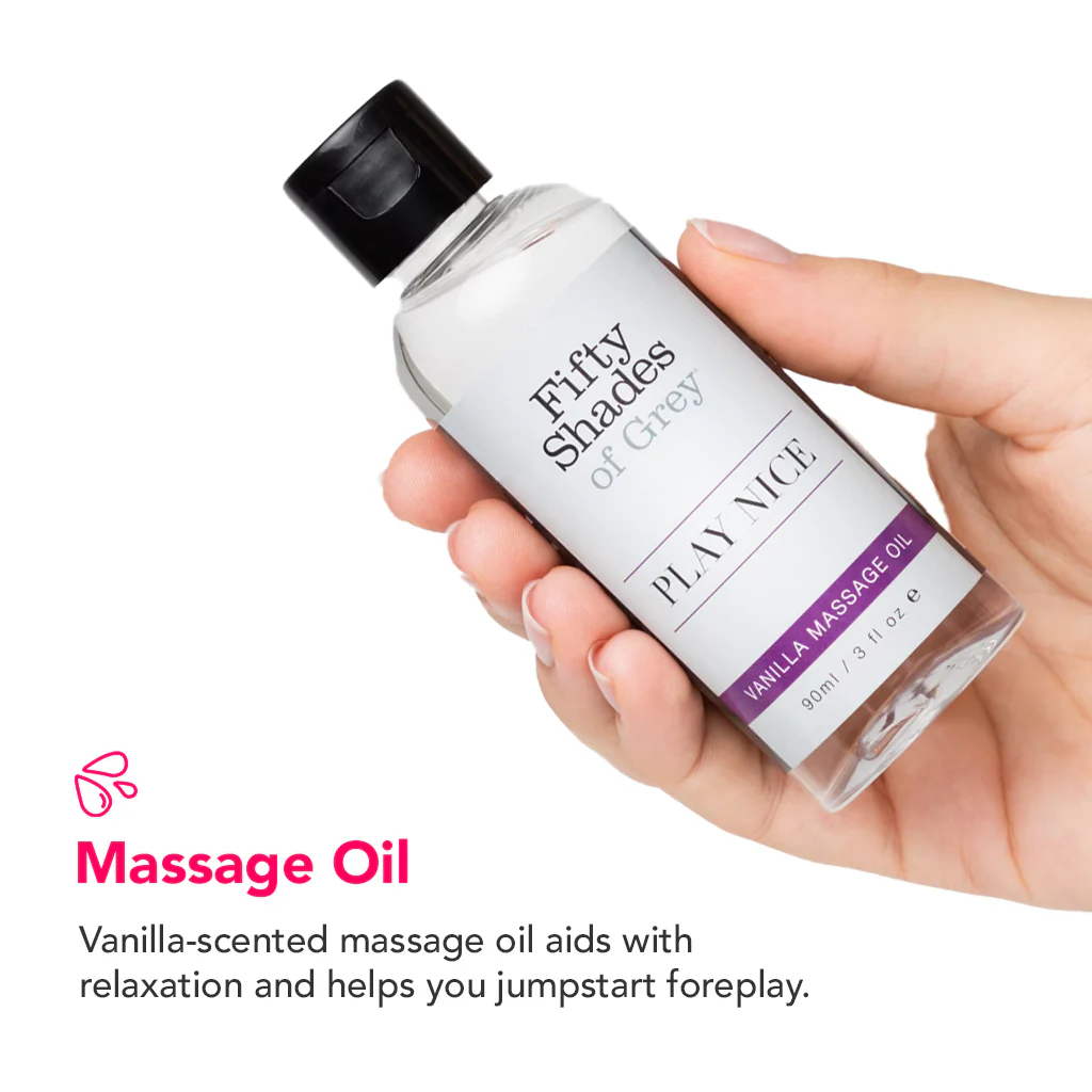 Fifty Shades X We-Vibe Moving As One Couple's Kit