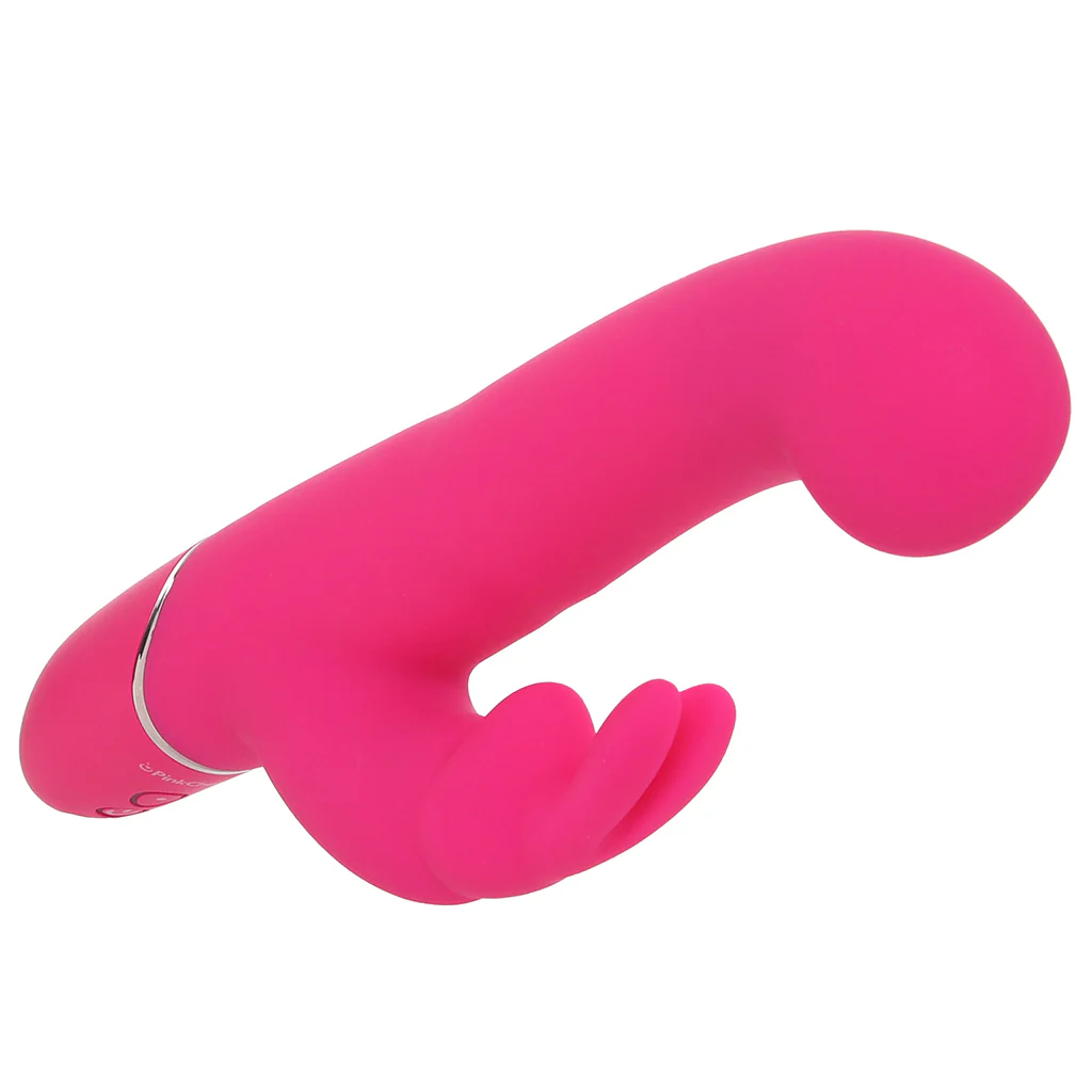 PinkCherry G-Spot Stroker Rabbit Vibe in Pink