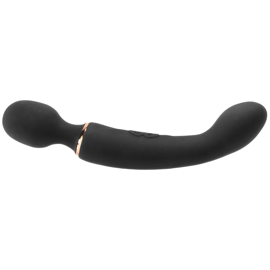 Gia Massage Wand and G-Vibe in Black
